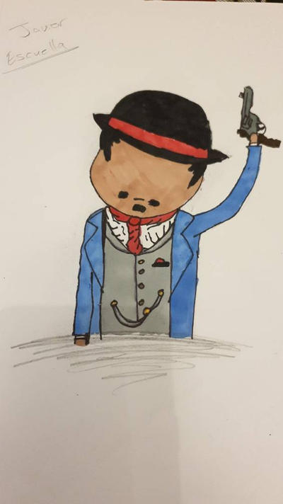 Javier Rdr2 Drawing Javier Escualla rdr2 bad fanart by kyleadsmith on DeviantArt