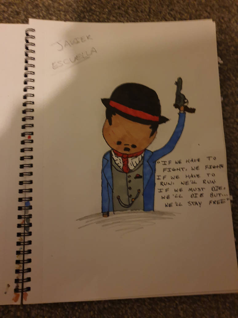 Javier Escualla (Rdr2 Chibi) repost w/quote by kyleadsmith on DeviantArt