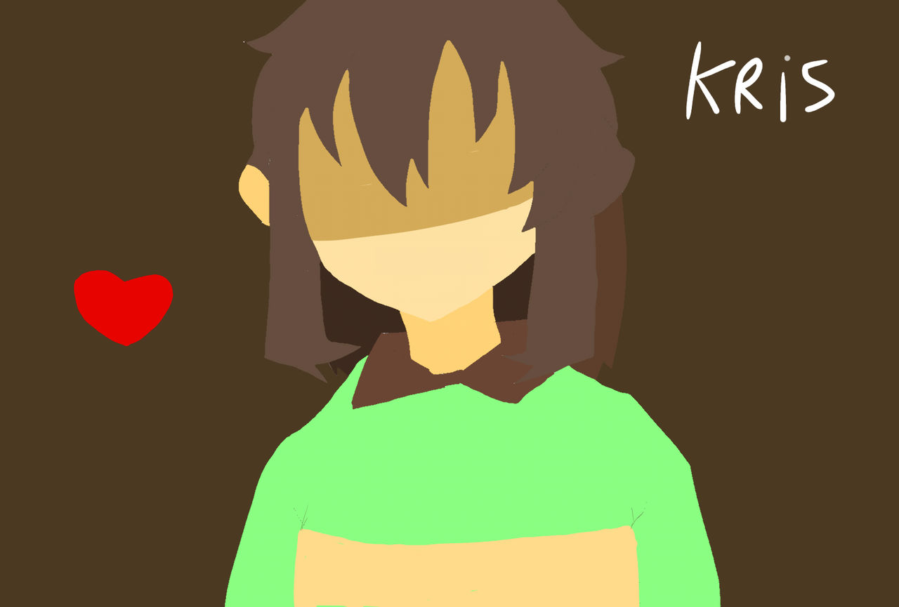 Kris Wallpaper (deltarune) by Drocks201x on DeviantArt