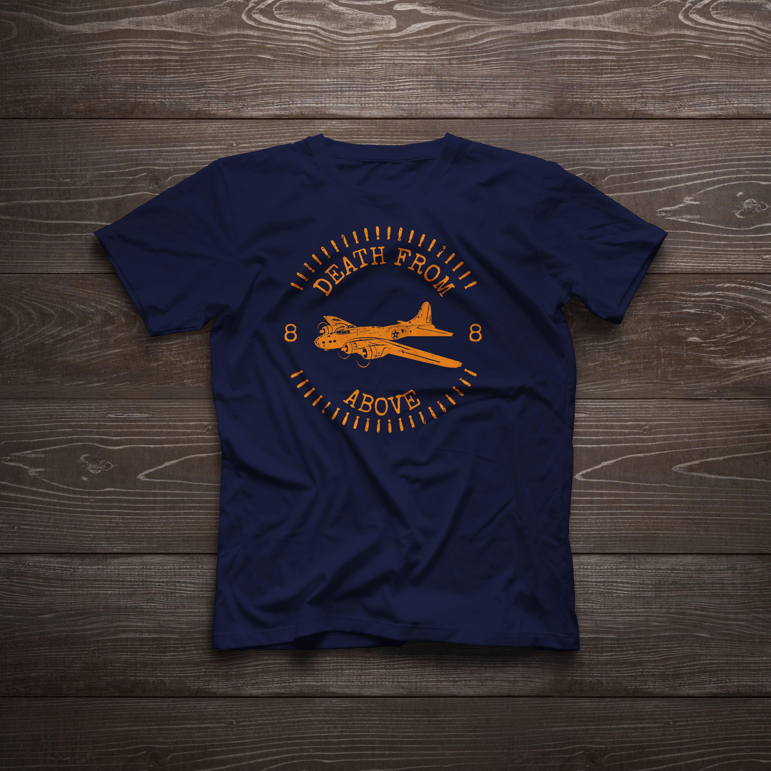 WWII B-17 LIMITED EDITION T-SHIRT