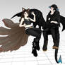 MMD Zyxy and Zyn