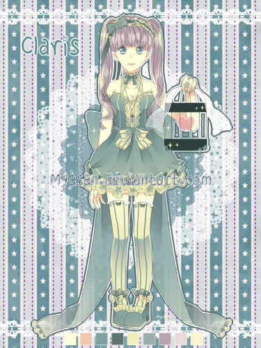 Original Character Claris [Adoptable AUCTION]