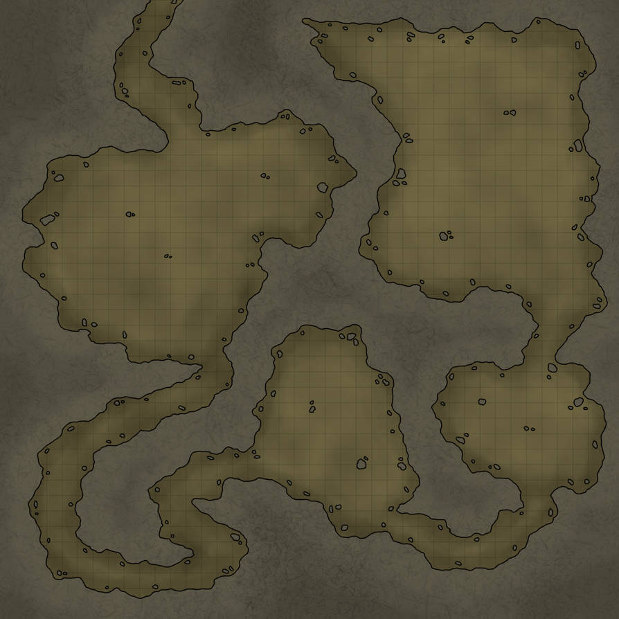 Simple Cave Map by northerncartography on DeviantArt