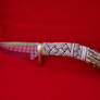 Celtic Knotwork Drop Point