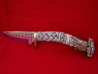 Celtic Knotwork Drop Point