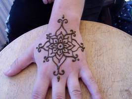 Henna Flower