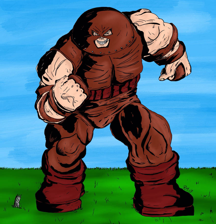 Juggernaut by theory616 on DeviantArt