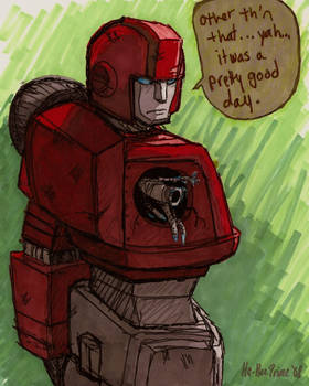 Ironhide: 'Other'n That...'