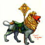 Tyrest the Megalomaniac Lion