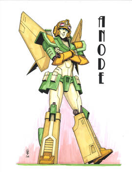 Casey Coller's Anode