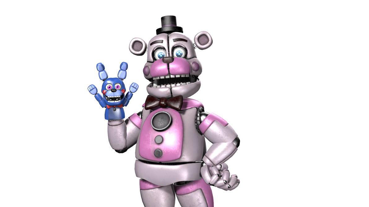 Spring Fun Time Freddy Funtime Freddy by slushyplushie40 on DeviantArt