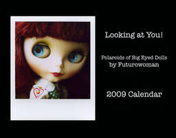 2009 Big Eyed Doll Calendar