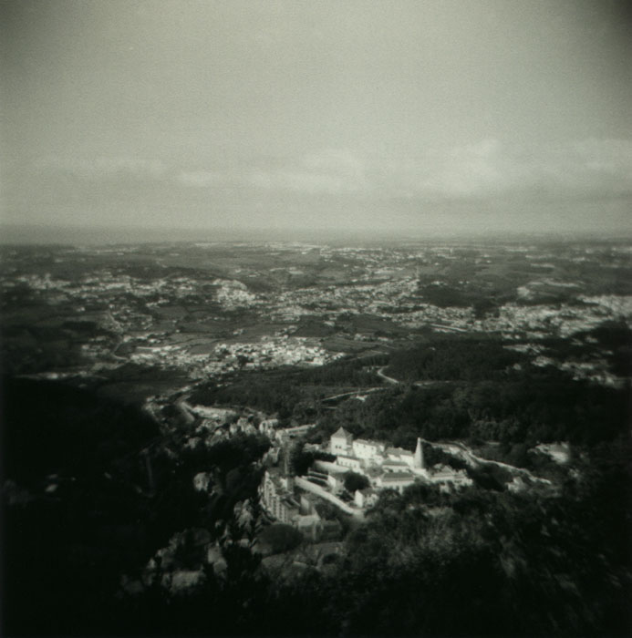 Sintra from Above