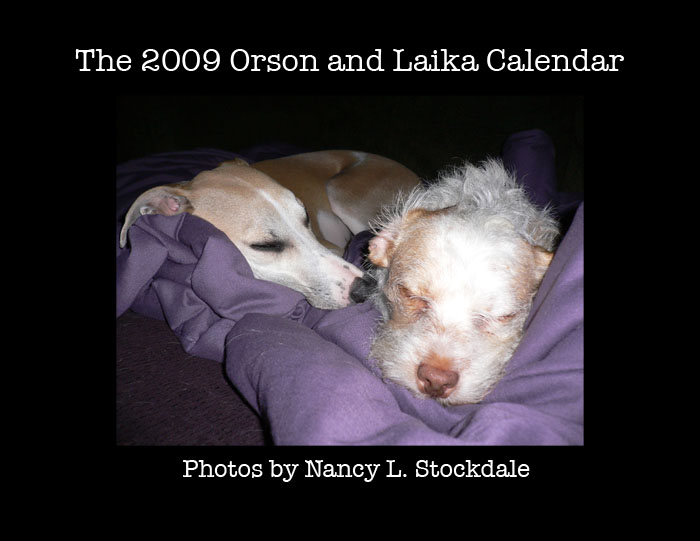 Orson + Laika Calendar 2009