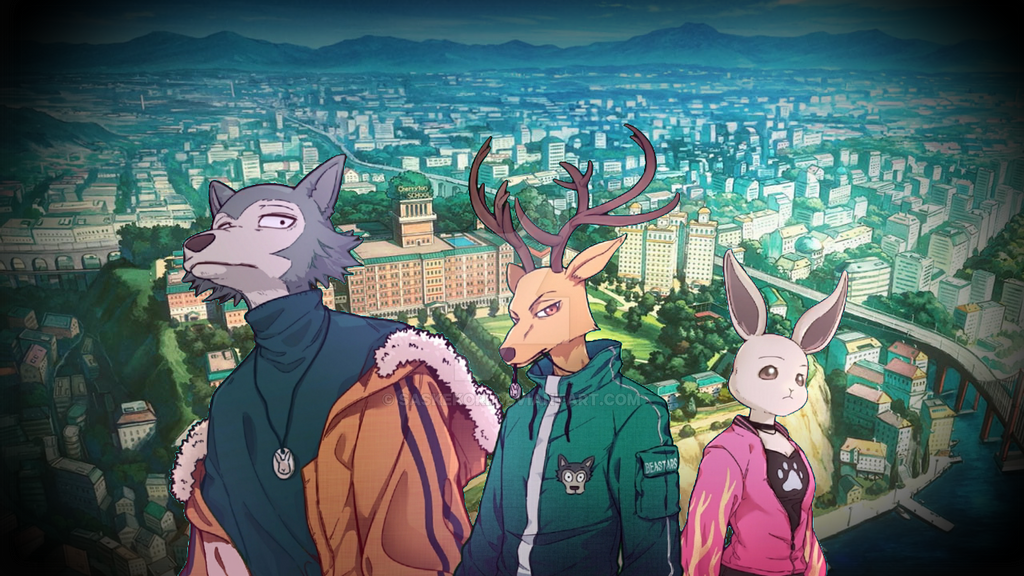 Beastars Colors Beastars Wallpaper by SaskeKori on DeviantArt