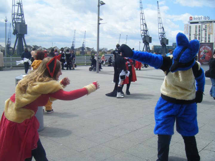 Flareon vs Lucario