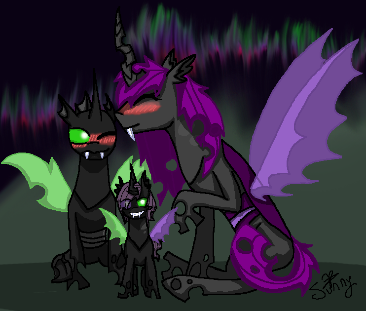 The Best Changeling Family (RP) By Sunshine101199