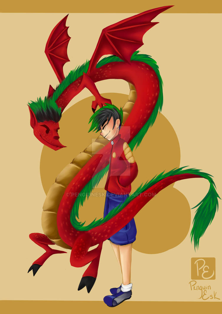 Krylock American Dragon jake long by PenguinEsk on DeviantArt