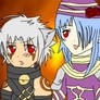 Haseo and Endrance