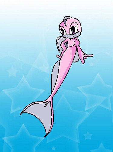 Marsha the fish 2