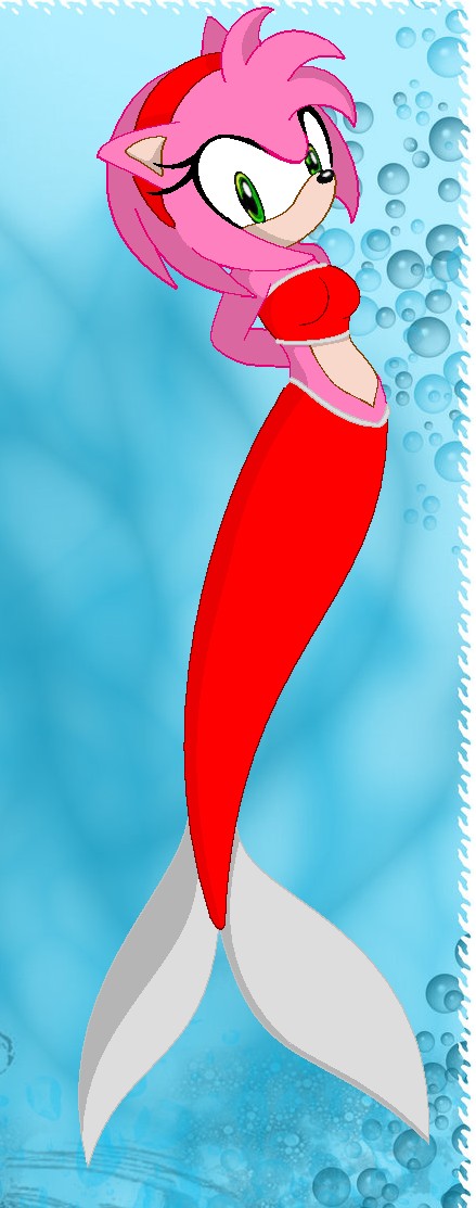 Sonic Myths: Mermaid Amy