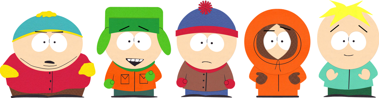 S Park Rigs my new South Park rigs by bjmnwn on DeviantArt
