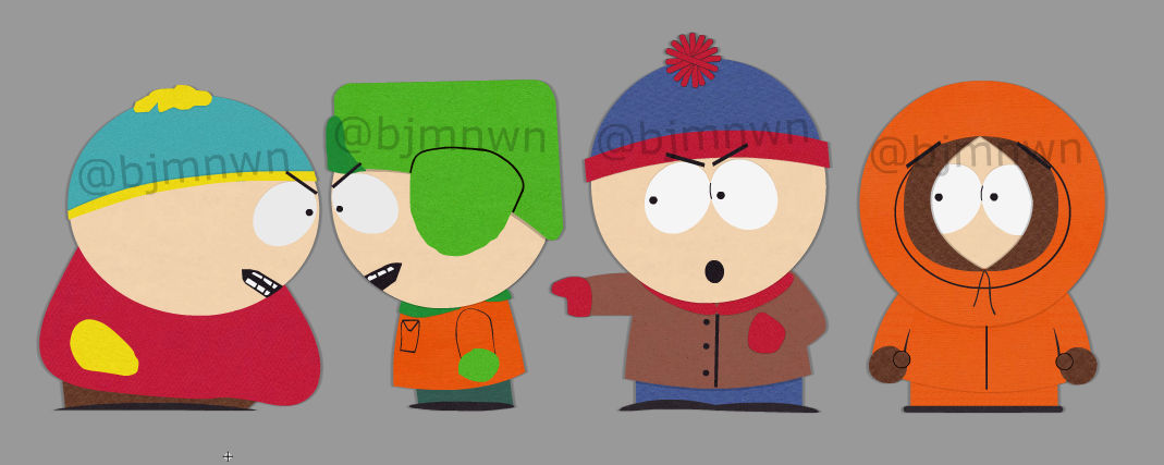 My Updated South Park Rigs by bjmnwn on DeviantArt