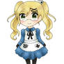 Alice Kirkland chibi