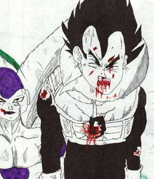 Frieza Versus Vegeta