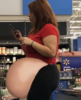 Hungry Wal-Mart girl pt2 finale 