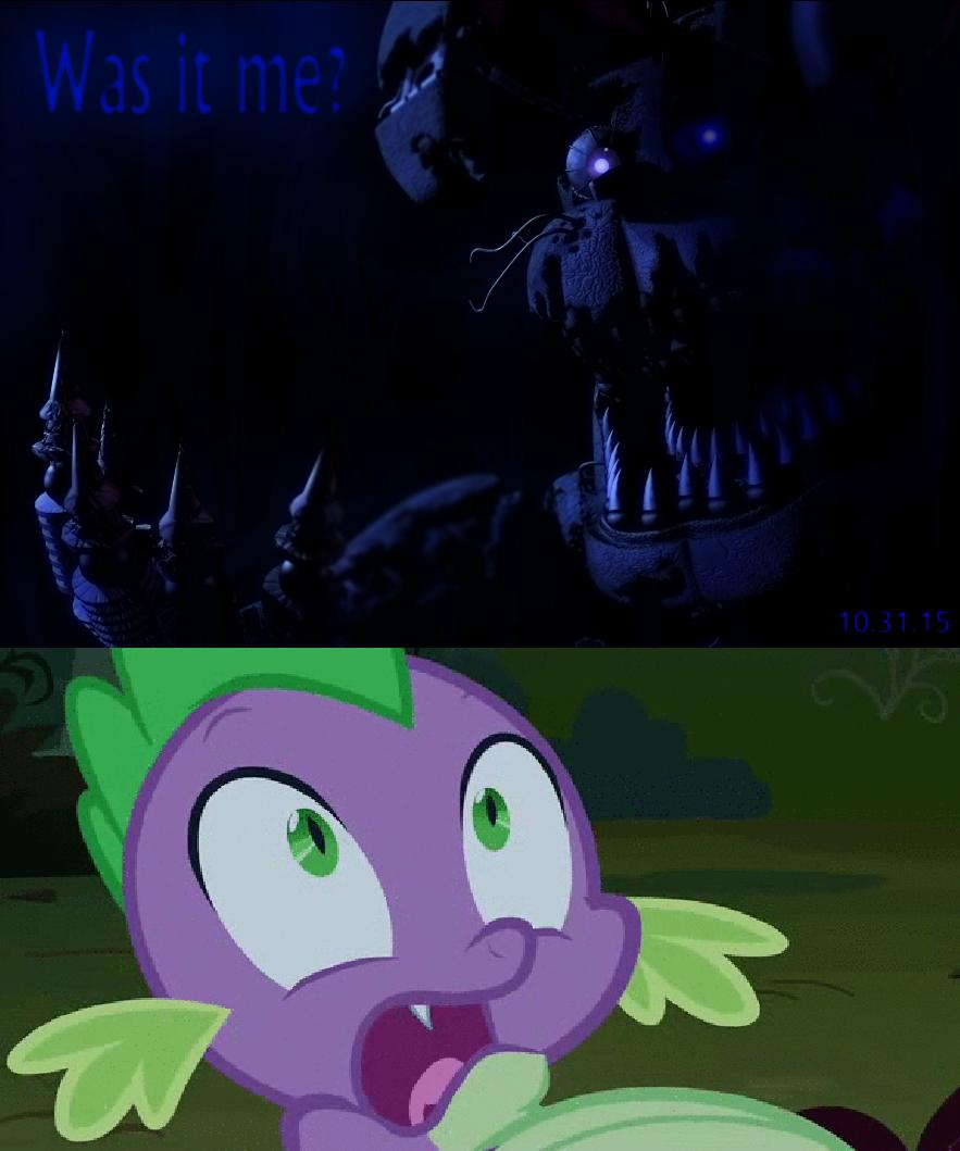 Spike's Horror by ScarletSpike on DeviantArt
