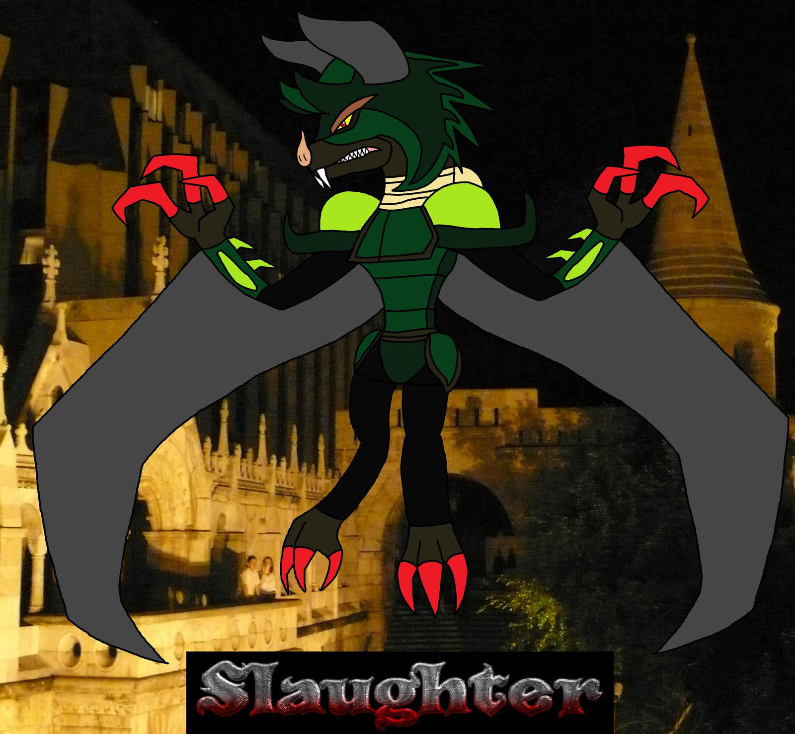 TUFF Puppy OC Slaughter by ScarletSpike on DeviantArt