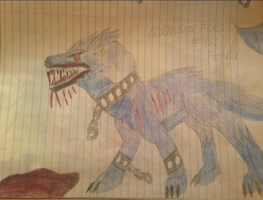 Monster Files #45. Fenrir