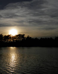 Sunset At Point Lookout