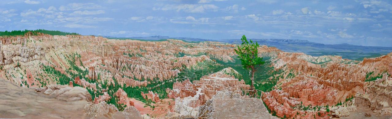 The Sentinel at Bryce Canyon