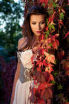 Red Ivy by arius86