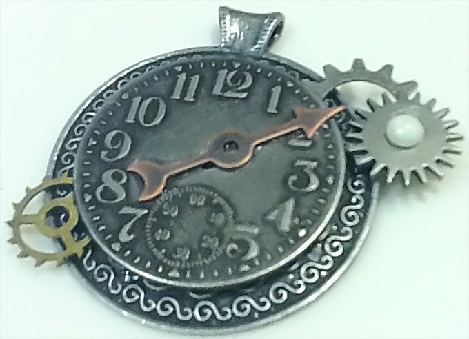 Steampunk 'ed Necklace