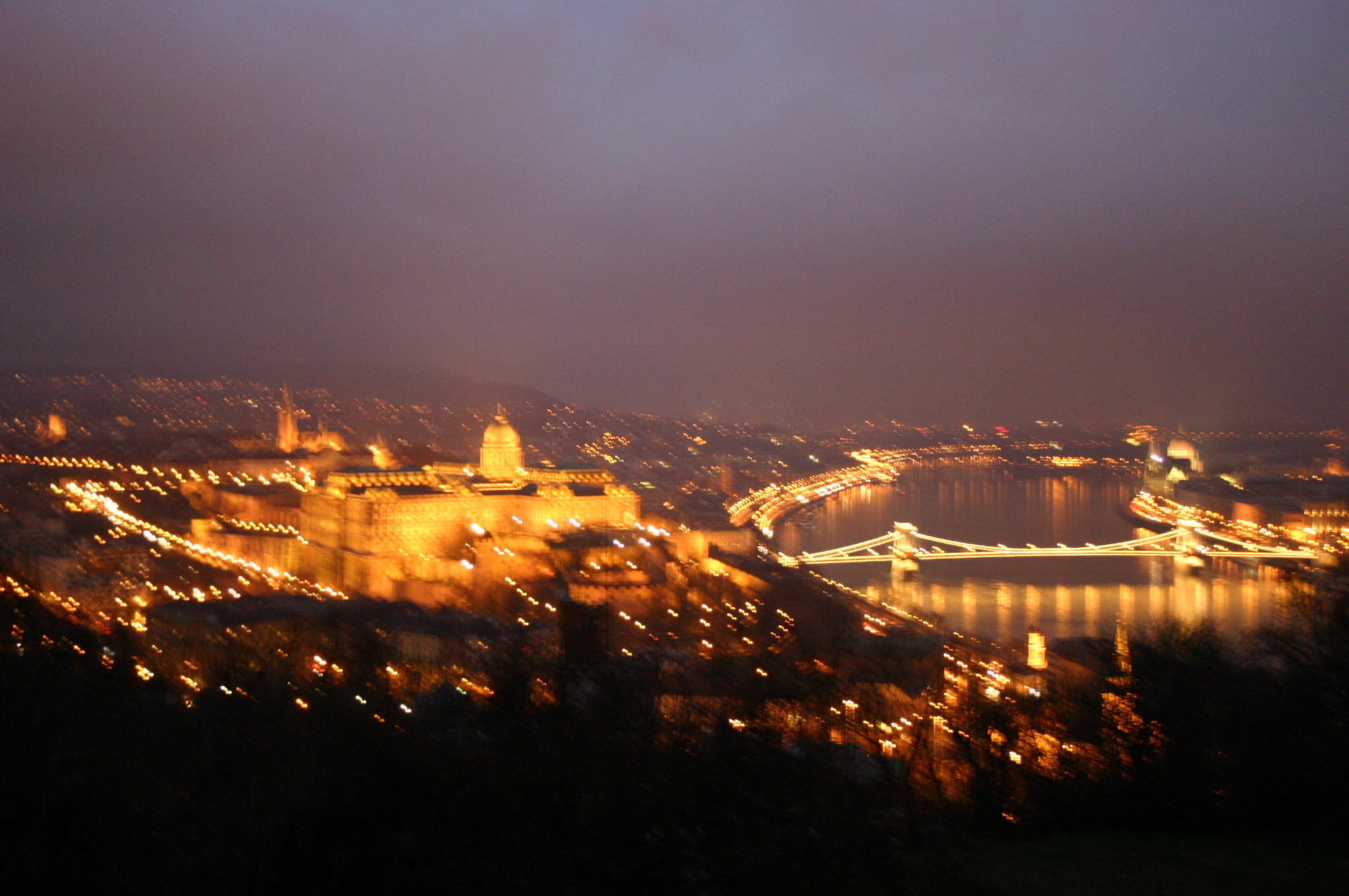 Night over Buda