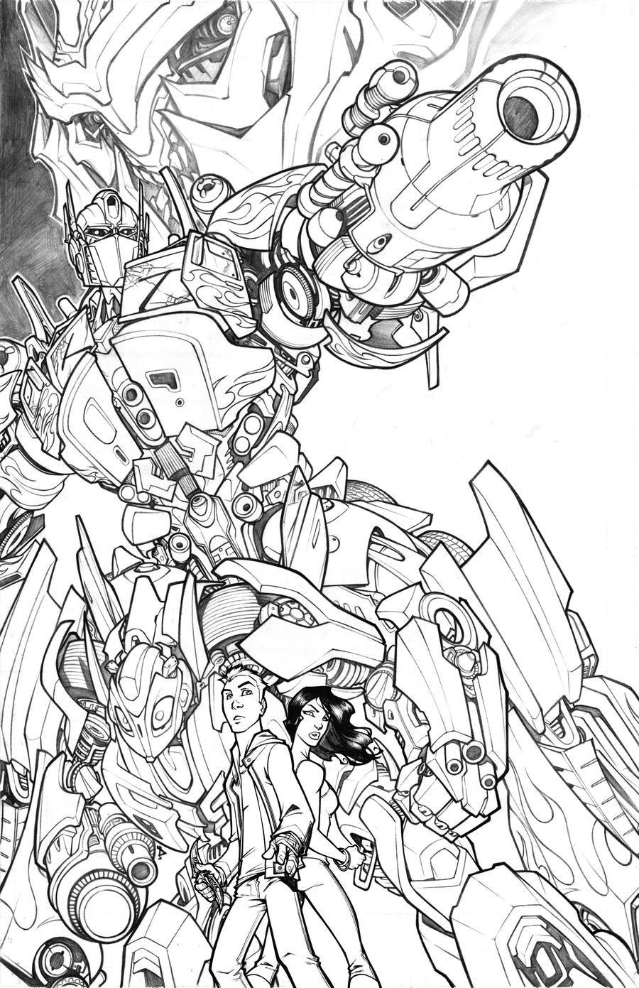 TRANSFORMERS . pencils