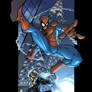 Spidey + Black Cat 1 - color