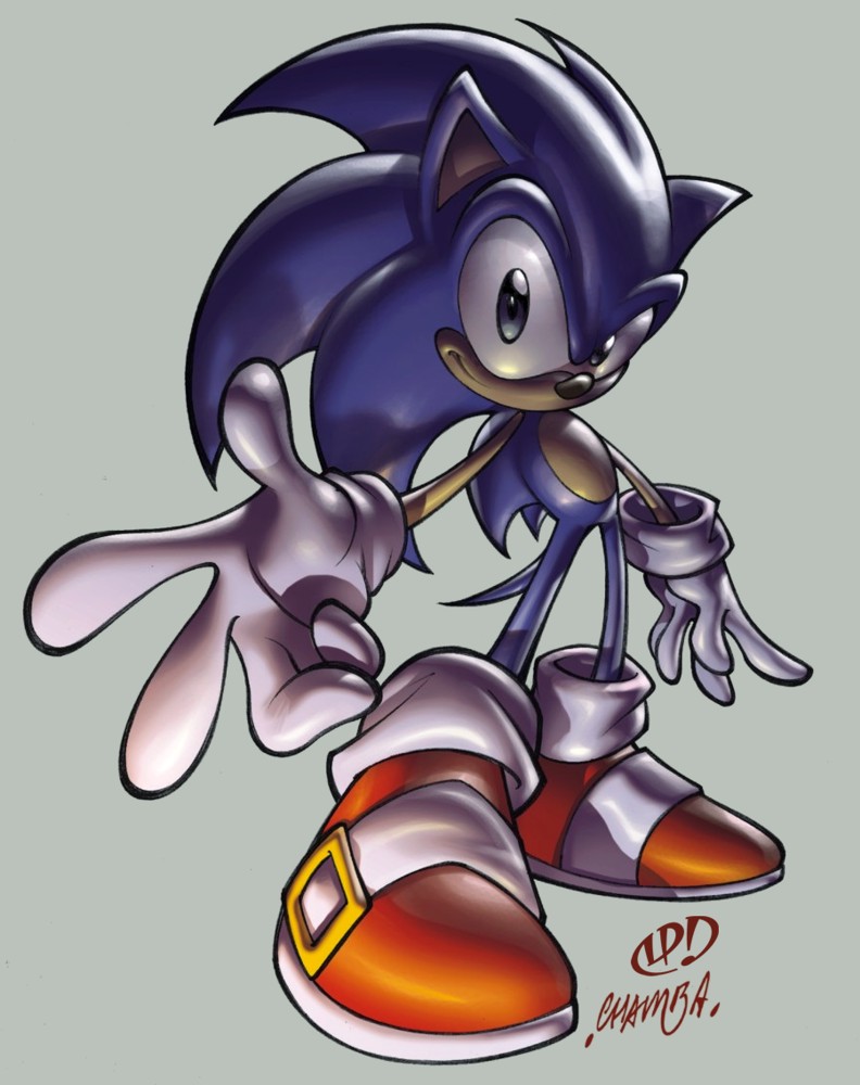 S O N I C - the Hedgehog