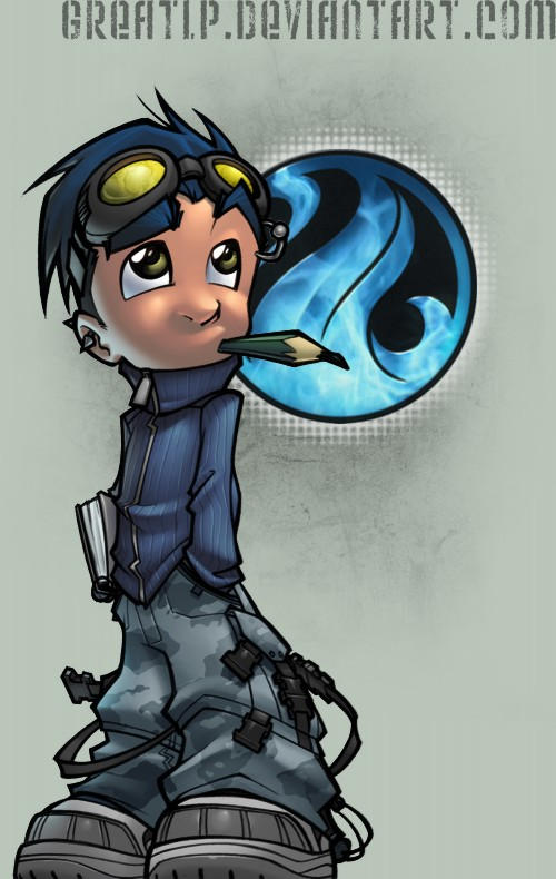 Deviant ID 2007 by thekidKaos on DeviantArt