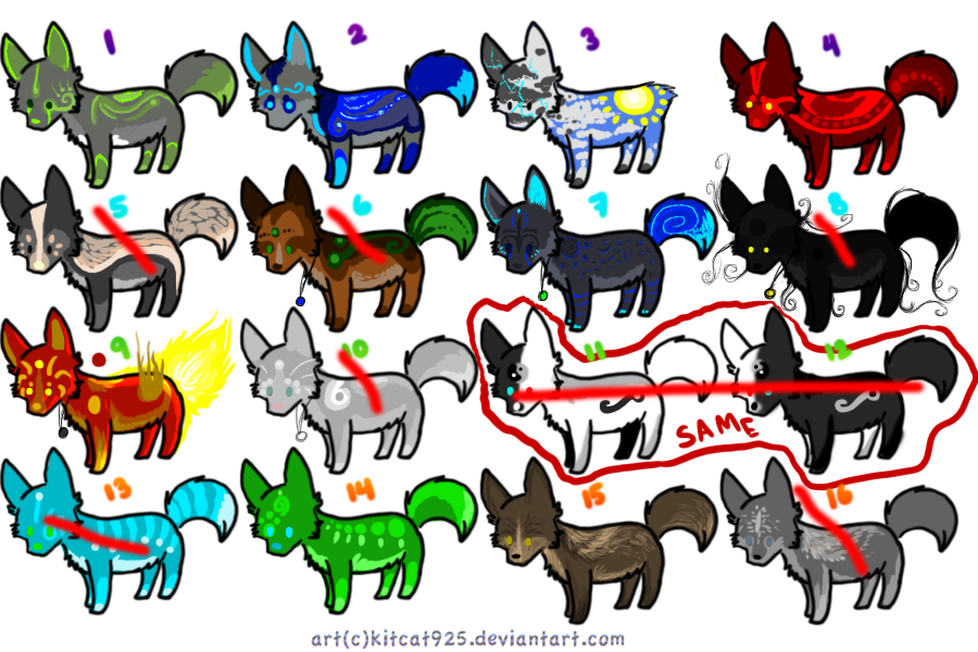 Karasu's adopts OPEN (LOWERED 1,2,3,4,7,9,14,15