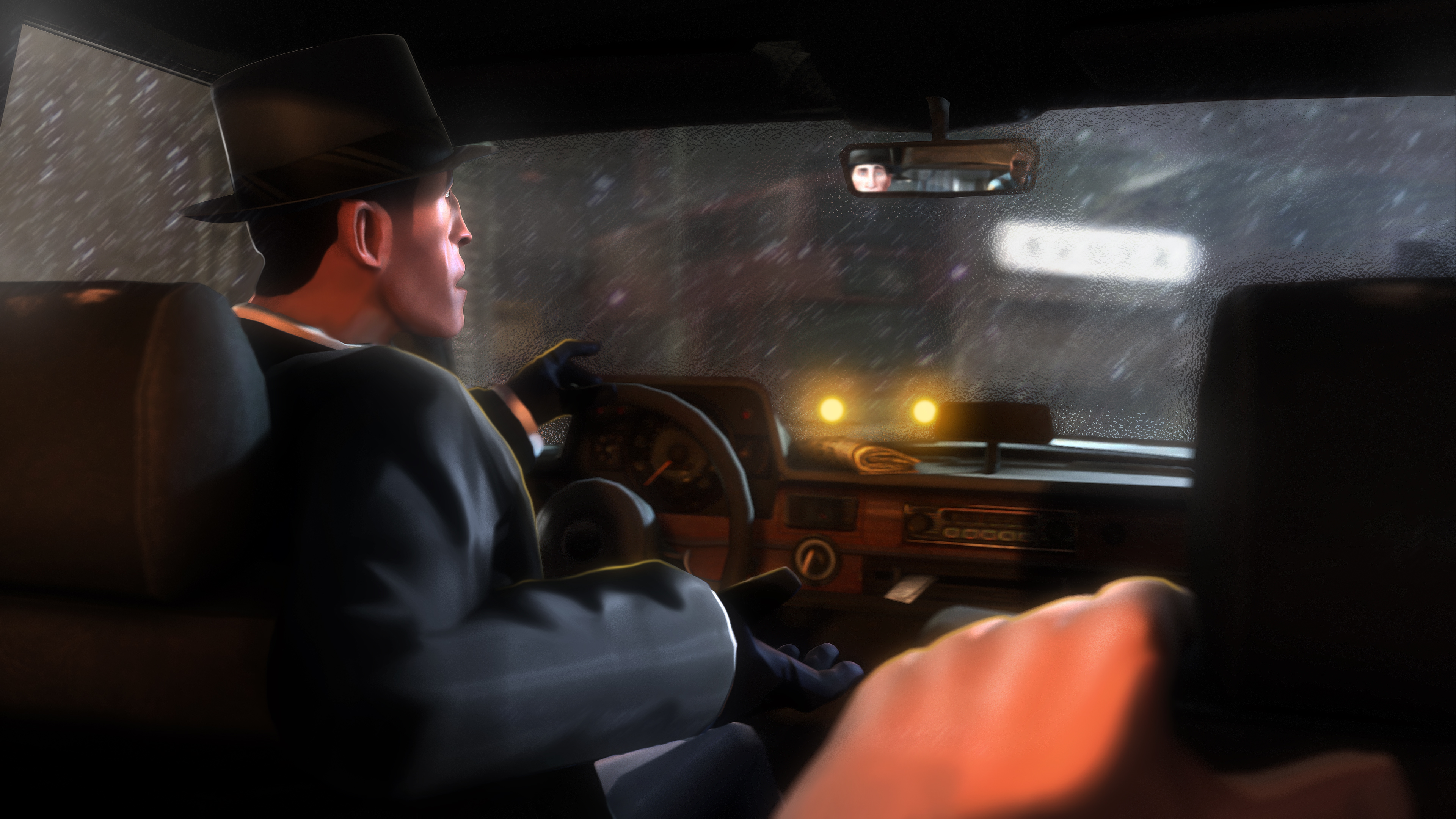 Mafia 2 in TF2 style