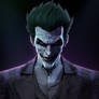 Joker's portrait