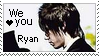 Ryan Ross stamp