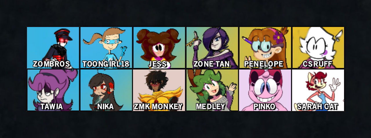 Super smash bros roster is twitter benshoeman by Alexthecartoongirl on ...