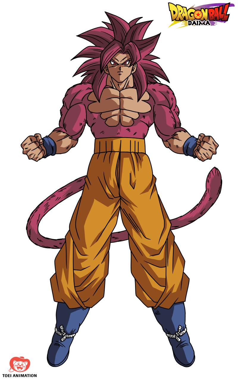 Goku SSJ4 Daima By JonasGD On DeviantArt goku-ssj4-daima-by-jonasgd-on-deviantart