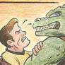 Kirk vs The Gorn