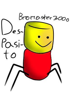 Roblox Fanart Despacito - cocopom gaming roblox